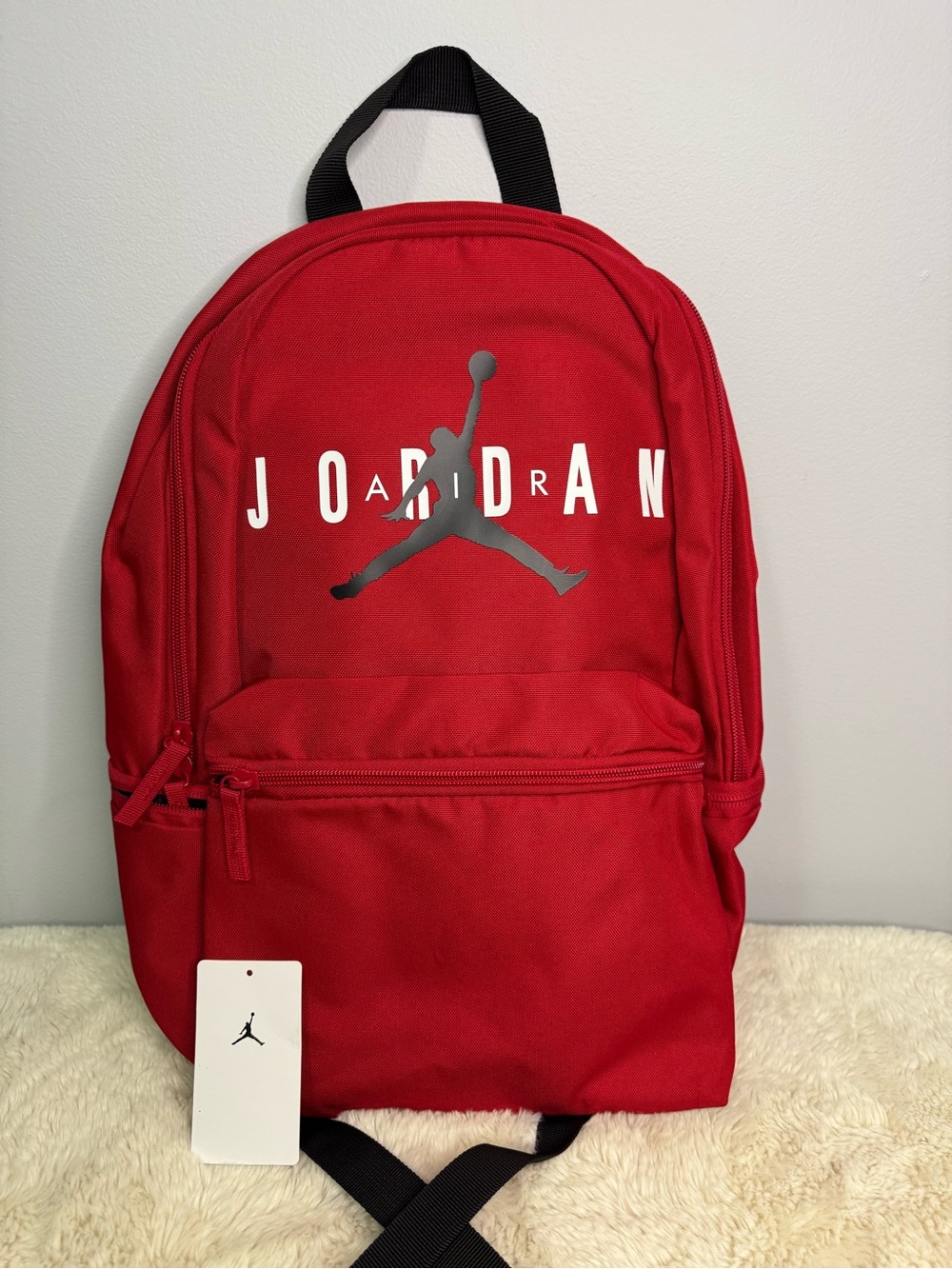 Jordan Red Backpack